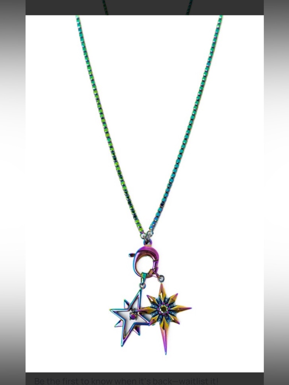 By Alexa Rae- Alexandra Necklace in Mystic